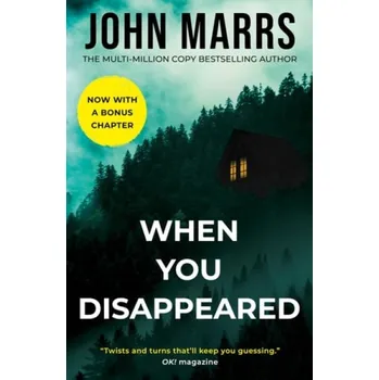 Cizojazyčná kniha When You Disappeared - Marrs, John