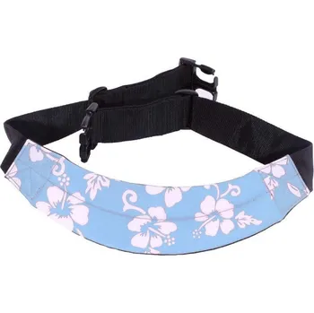 Popruh k fotoaparátu a kameře Zomo Náhradní ramenní popruh Flower - modrý