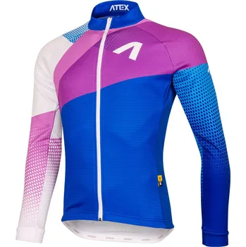 cyklistický dres ATEX Cyklo dres s dlouhými rukávy REVOLT XXL