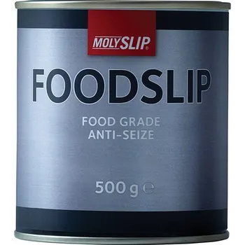 Plastické mazivo FOODSLIP, 500g plech (Mazivo + montážní pasta do potravinářství s PTFE)