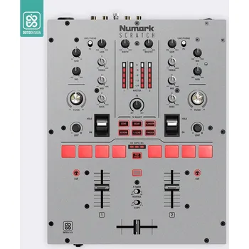 Hi-Fi komponenty Doto Design Skin Scratch FULL COLORS Nardo Grey