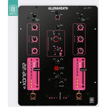Mixážní pult Doto Design Skin XONE 22 COLORS Pink