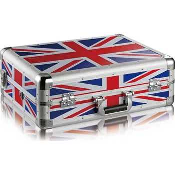 Zomo MFC-S4 Flightcase Native Instruments S4 MKII UK Flag