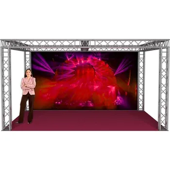 BeamZ Professional BeamZ Truss 5,71 x 4 x 2,5 m Set pro výstavní stánek nebo showroom