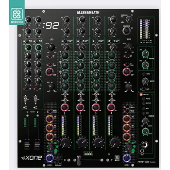 Hi-Fi komponenty Doto Design Skin XONE 92 Rotary COLORS DVS Green V.2