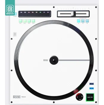 Hi-Fi komponenty Doto Design Skin Twelve DAY & NIGHT White