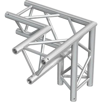 Osvětlovací technika BeamZ Professional P33-C33 Třícestný rohový díl 90º apexdown right