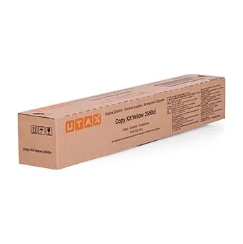 Utax originální toner 662510014, yellow, 6000str.