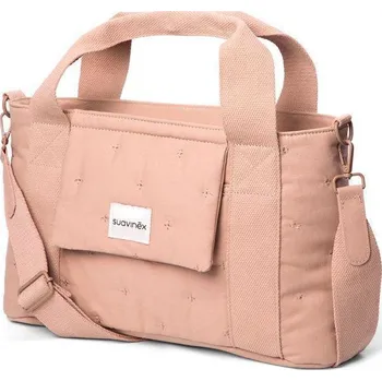 Přebalovací taška Suavinex Přebalovací taška malá Poetry Růžová