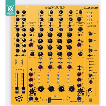 Hi-Fi komponenty Doto Design Skin XONE 92 Rotary FULL COLORS Dark Yellow V.1