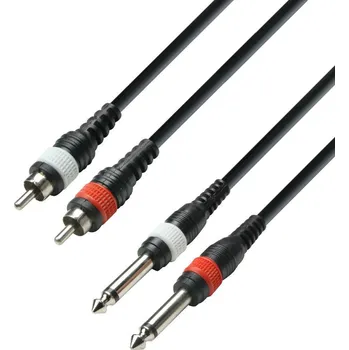 Příslušenství ke zvukové technice Adam Hall Cables K3TPC0300M