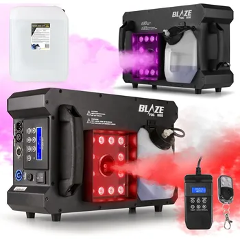 Výrobník mlhy BeamZ BLAZE800 Set 2ks výrobníku mlhy 800W s náplní 20L