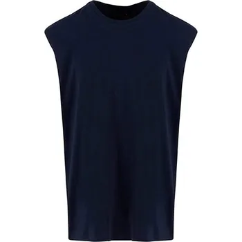 Pánské tílko New Morning Studios Pánské tričko bez rukávů Studio Námořní modrá 3XL