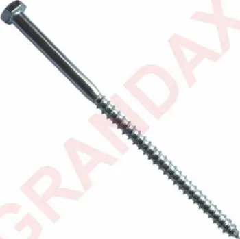 Vrut Vrut do dřeva podstavcový, 6hr. 8x140mm ZB