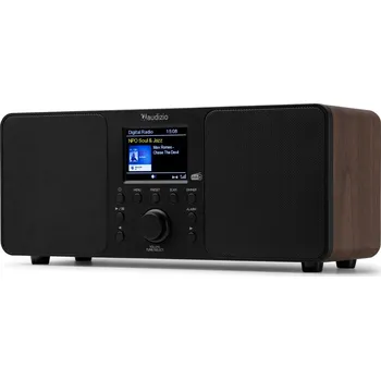 Radiopřijímač Audizio Genua DAB+ Stereo radio wood