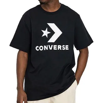 Pánské tričko tričko Converse Go-To Star Chevron Logo/10025458 - A02/Converse Black XXL