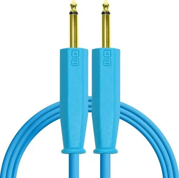 Audio kabel DJ TechTools Chroma Cable 6,3 TS-TS Blue