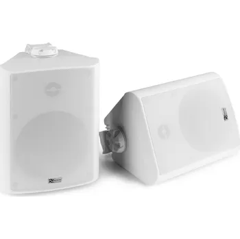 Power Dynamics BC50V White Speaker Pair 100V 8 OHM 5,25" 120W - IPX5