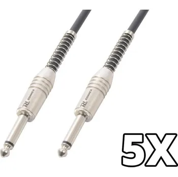 Power Dynamics Set kytarových kabelů 5x 3m