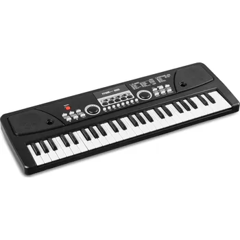 Dětské zboží Max KD49 Keyboard s baterií, černý