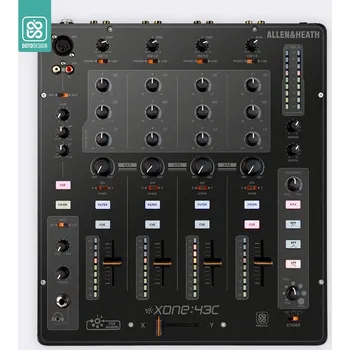 Mixážní pult Doto Design Skin XONE 43C DAY & NIGHT Black