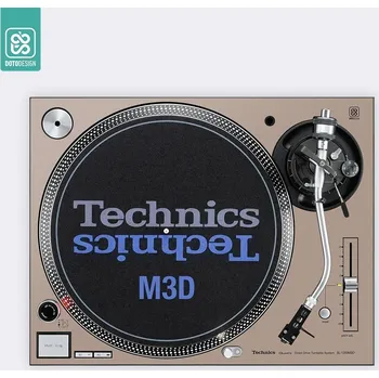 Gramofon Doto Design Skin SL-1200 / 1210 M3D FULL COLORS Stone Beige