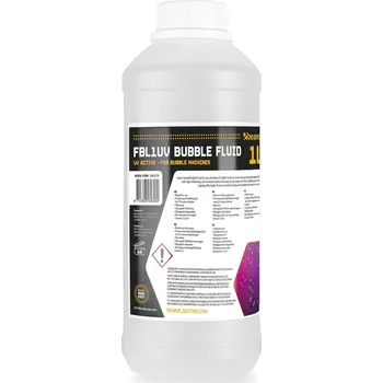 Osvětlovací technika BeamZ FBL1UV Náplň do bublinovače UV-aktivní 1L