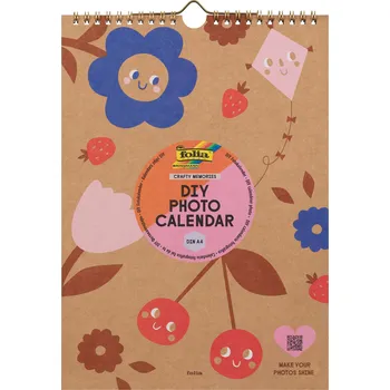 Kalendář Folia Foto kalendář, A4
