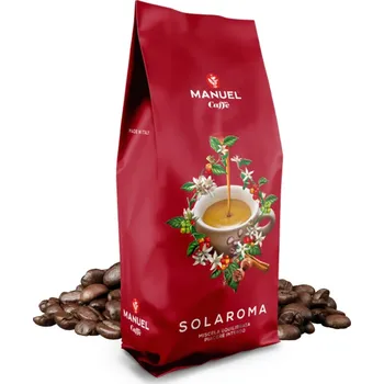 Káva Manuel Caffé Aroma Sol zrnková 1 kg
