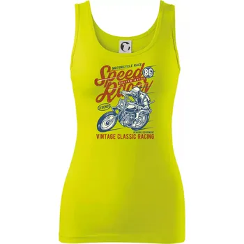 Speed Racer 2 - Dámské tílko - 2XL ( Limetková )