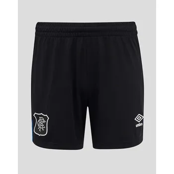 Chlapecká bunda Umbro Rangers Third Shorts 2025 2026 Juniors Black/Blue 13 let