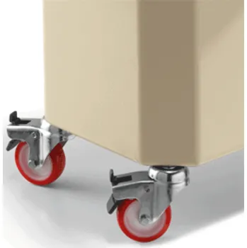 Pojezdové kolečko Sirman Kolečka s brzdou sada