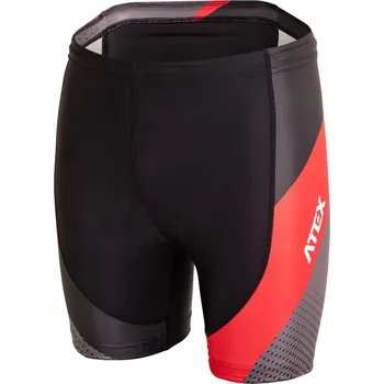 ATEX Triatlonové trenky REVOLT RED XL