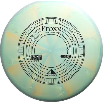 Disc golf Axiom Discs Cosmic Soft Electron Proxy 171g Oranžová/Zelená/Šedá