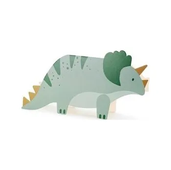 Pozvánky na narozeniny Triceratops dinosaurus 6 kusů s obálkou