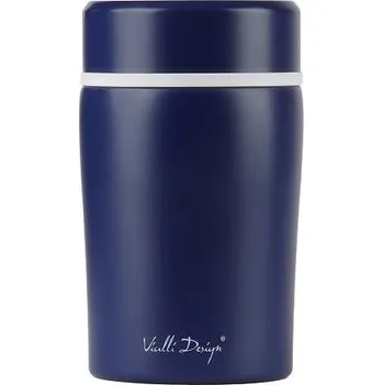 Termoska Vialli Design Fuori Termoska na jídlo, modrá 7756, 500 ml