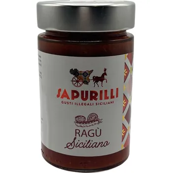 Omáčka Sapurilli Ragú Siciliano 200g