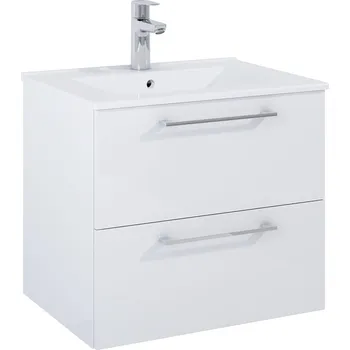 Koupelnový nábytek ROCA Umyvadlová skříňka ROMA 60x45.6x53 cm, závěsná, bílá (A857949806)