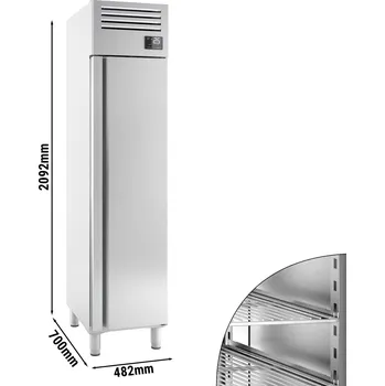 Lednice G.Gastro Lednice (GN 1/1) - s 1 dveřmi