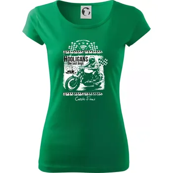 Dámské tričko The Lost Boys - Dámské triko Pure - XS ( Středně zelená )