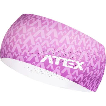 Sportovní čelenka ATEX Sportovní čelenka LITERA fialová XS