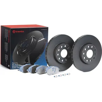 Brzdový kotouč Souprava brzd, kotoučová brzda BREMBO KT 08 024