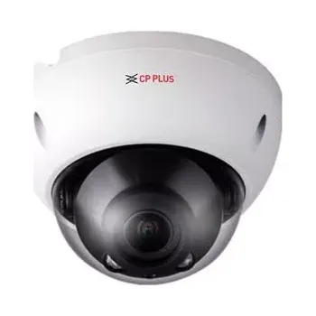 IP kamera CP PLUS CP-UNC-VB81ZL4-VMDS 4K (8.0 Mpix) venkovní IP antivandal dome kamera s IR, WDR a Starlight