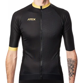 cyklistický dres ATEX Cyklo dres RAGO černý XXL
