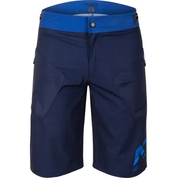 Cyklistické kalhoty ATEX Cyklo kraťasy TRAIL modré S