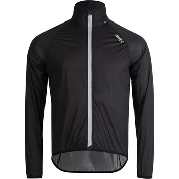 Pánská větrovka ATEX Ultralehká bunda s kapucí MEDARD černá XL