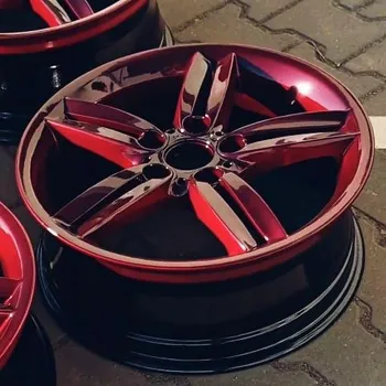 Autolak Renovační sada Candy červená Blood Red