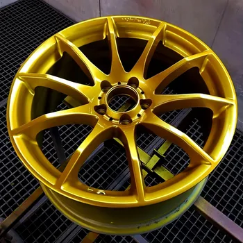 Autolak Barva Candy Lemon Yellow - žlutá 100 ml, PMcolours