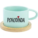 POHODINDA - mint hrníček makronka 200 ml