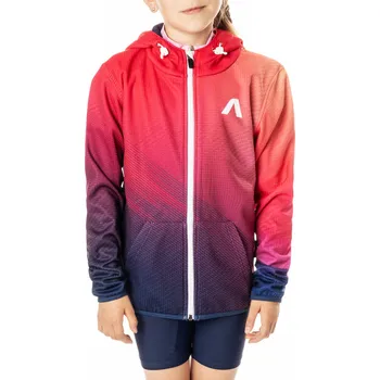 Pánská mikina ATEX Sportovní mikina s kapucí NIX růžová, dětská 134-140